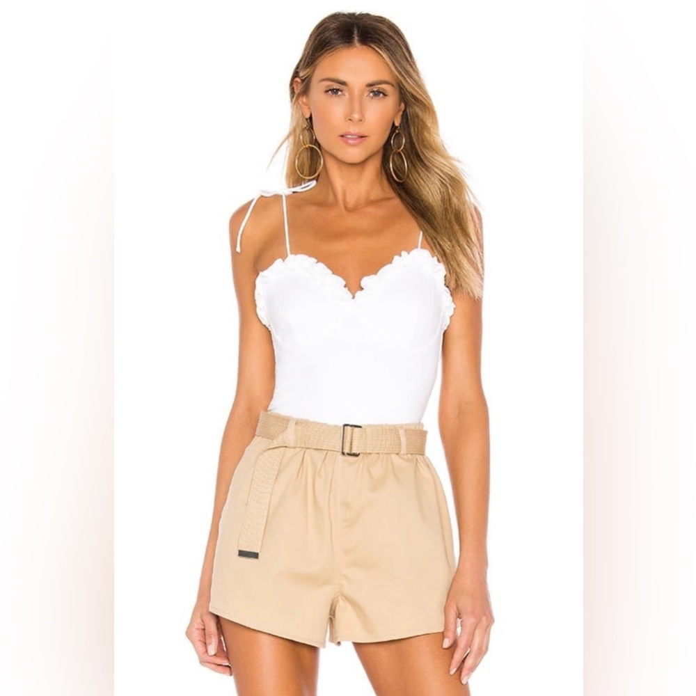 Superdown Penelope Bodysuit- size small